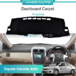 Toyota Corolla Altis E140 Dashboard Carpet Polyester