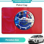 Perodua Alza 1st M500 Petrol Cap Chrome