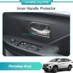 Perodua Aruz D38L Inner Handle Protector Carbon