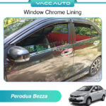Perodua Bezza D63D Window Chrome Lining