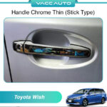 Toyota Wish AE20 Handle Chrome Thin (Stick Type)