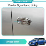 Toyota Wish AE20 Fender Signal Lamp Lining Chrome