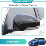 Toyota Wish AE20 Side Mirror Cover Carbon (Stick / Replace Type)