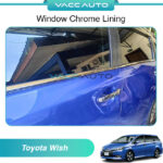 Toyota Wish AE20 Window Chrome Lining