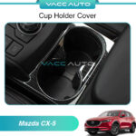 Mazda CX-5 KF Cup Holder Cover Titanium Black
