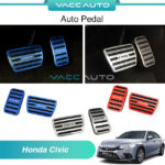 Honda Civic FE Auto Pedal Blue Red Silver