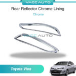 Toyota Vios NCP151 Rear Reflector Chrome Lining