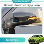 Toyota Yaris 2019 - 2023 Dynamic Blinker Turn Signal Lamp