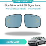Honda Jazz / Fit GR/GS Blue Mirror with LED Signal Lamp 1 Year Warranty VACC AUTO