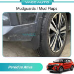 Perodua Ativa Mudguards / Mud Flaps