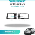 Honda CR-V RE1 3rd Card Holder Lining Carbon
