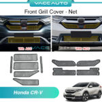 Honda CR-V RW1 5th Gen Front Insect Insert Grill Net Dustproof Catkin Protective Screening Mesh Cover