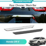 Honda CR-V 5th Rear Chrome / Titanium Black Bar