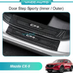 Mazda CX-5 2nd Door Step Sporty Inner Outer