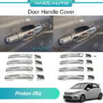 Proton Iriz 2014-2023 Door Handle Cover Chrome