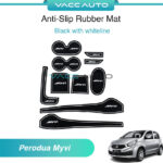 Perodua Myvi M600 Anti-Slip Rubber Mat Pad