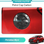 Perodua Myvi M800 Petrol Cap Cover Trim Carbon