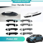 Proton X50 Door Handle Cover Carbon Chrome