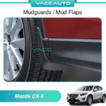 Mazda CX5 CX-5 KE 1st Mudguards / Mud Flaps