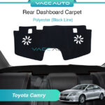 Toyato Camry XV50 Rear Dashboard Carpet