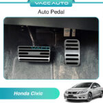 Honda Civic FB 9th Auto Pedal Silver
