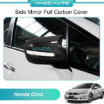Honda Civic FB 9th Side Mirror Carbon Cover Full Horn Type