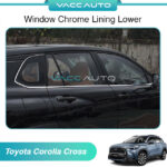 Toyota Corolla Cross XG10 Window Chrome Lining Lower