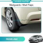 Honda Jazz GE 2007-2014 Mudguards / Mud Flaps