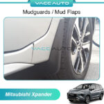 Mitsubishi Xpander NC Mudguards / Mud Flaps