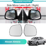 Nissan ALmera N17 Side Mirror Lens Left / Right