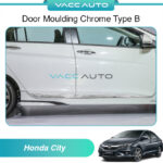 Honda City GM6 Door Moulding Chrome Type B