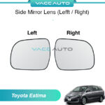 Toyota Estima ACR50 Side Mirror Rearview Lens Left Right