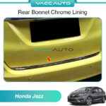 Honda Jazz GK Rear Bonnet Chrome Lining