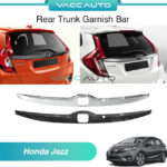 Honda Jazz GK Rear Trunk Garnish Bar Chrome Carbon