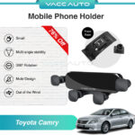 VACC AUTO Car Phone Holder Mount Bracket 360 Rotating GPS Navigation For Toyota Camry XV50 ACV50 2012-2018 Accessories