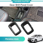 Perodua Axia 1st B200 Gear Shift Panel Carbon Black