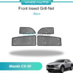 Mazda CX30 CX-30 DM Front Insect Insert Grill Net Dustproof Catkin Protective Screening Mesh Coverrill Cover-Net