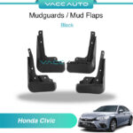 Honda Civic FE 11th Gen Mudguards Mud Flaps