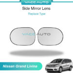 Nissan Grand Livina L10 Side Mirror Lens left / Right