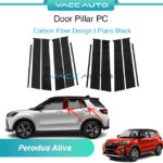 Perodua Ativa Door Pillar PC Piano Black / Carbon