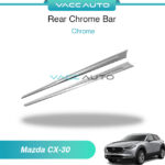 Mazda CX30 CX-30 DM Rear Chrome Bar
