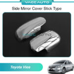 Toyota Vios NCP93 Side Mirror Cover Chrome Stick Type
