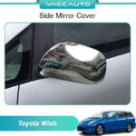 Toyota Wish AE10 Side Mirror Cover Chrome Stick Type