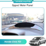 Honda CIvic FD 8th Gen 2005-2012 Speed Meter Panel Instrument Cover