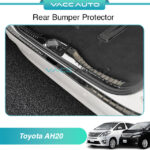 Toyota Alphard / Vellfire AH20 ANH20 2008-2015 Rear Bumper Protector IN / OUT