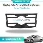 Toyota Harrier Xu80 4th Gen 2020-2024 Center Auto Aircond Control Cover
