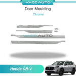 Honda CR-V CRV RS 6th Gen 2024-Current Door Moulding Chrome