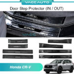 Honda CRV CR-V RS 6th Gen Door Step Titanium Black
