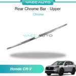 Honda CR-V CRV RS 6th Gen 2024-Current Rear Chrome Bar Upper