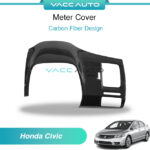 Honda CIvic FD 8th Gen 2005-2012 Meter Cover Carbon